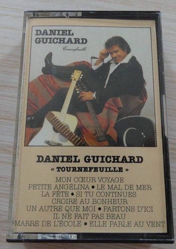 Cassette audio tape daniel - k7,
