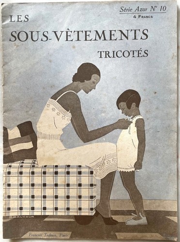 Les sous vêtements tricotés - les, sous-vêtements