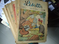 lot de 45 revues enfantina