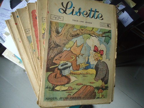 Lot revues enfantina - de,