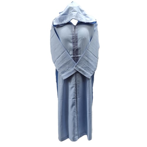 Djellaba longue capuche - longue, en
