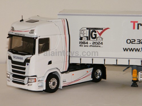 Scania 500 remorque - 500, s