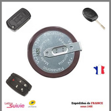 1 Pile 3V Panasonic VL2330 Rechargeable - Range Land Rover Discovery Freelander 