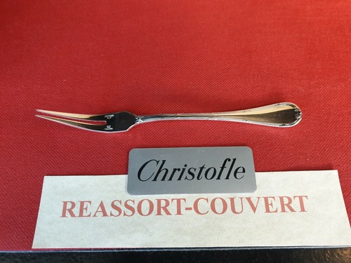 Fourchette escargot christofle - fourchette,