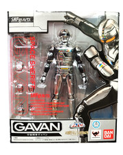 X-OR Bandai SH Figuarts space sheriff gavan version serie