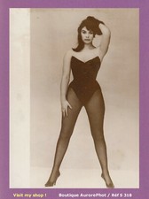 PHOTO PRESSE 1960, ELIZABETH WILSON ÉLUE PLUS GRANDES JAMBES D'ANGLETERRE -S318