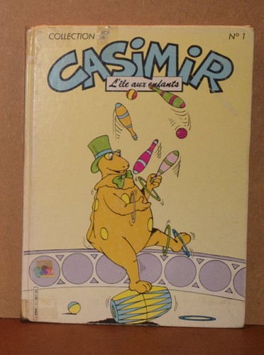 Ancien livre casimir ile - livre, aux