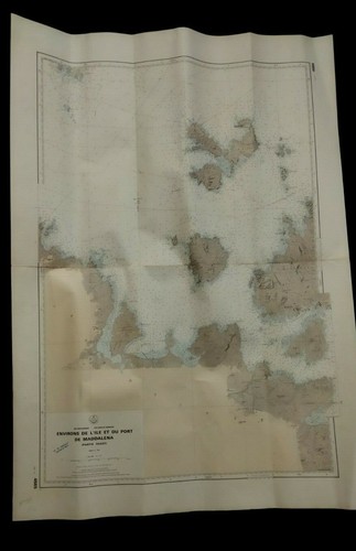 Carte marine mer - marine,