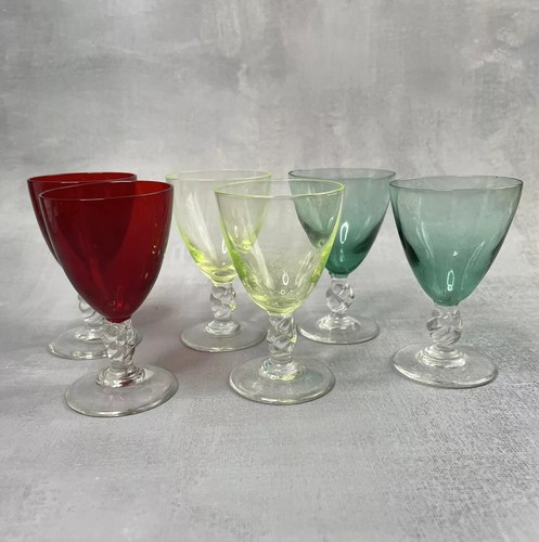 Petits verres anciens - verres, à