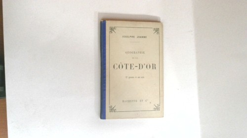 Géographie côte d or - la,