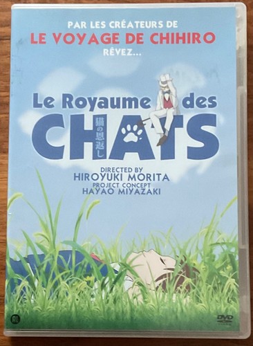 Dvd royaume des chats - des,