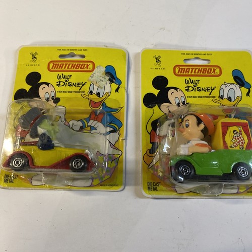 Vintage 1979 matchbox - 1979, walt