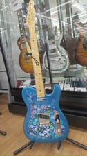 Tokai Breezysound Blue Floral