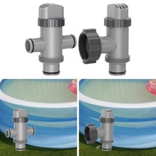 Vanne plongeuse de piscine