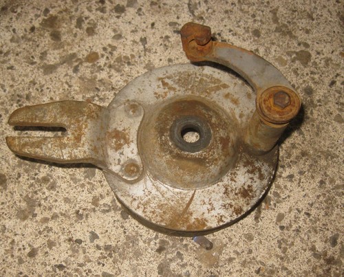 Flasque roue arriere 125 - roue,