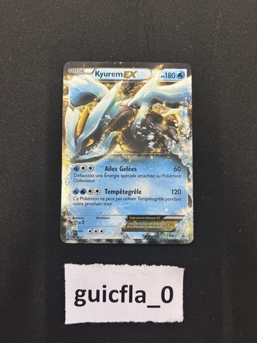 Carte pokémon kyurem 99 - kyurem, ex
