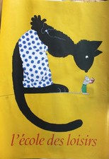Affiche école des loisirs - l'école,