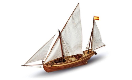 Occre san chuanas maquette - san,