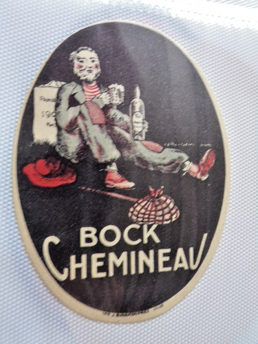 Etiquette ancienne biere - etiquette,