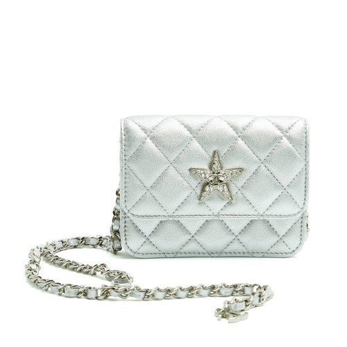 Chanel sac pochette ceinture - chanel,