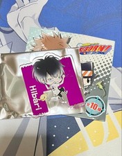 Collection d'insignes acryliques Kyoya Hibari 2e édition reborn !