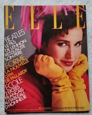 French Magazine Elle Nov.1984