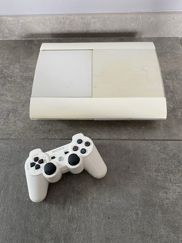 Console play station blanche - play,
