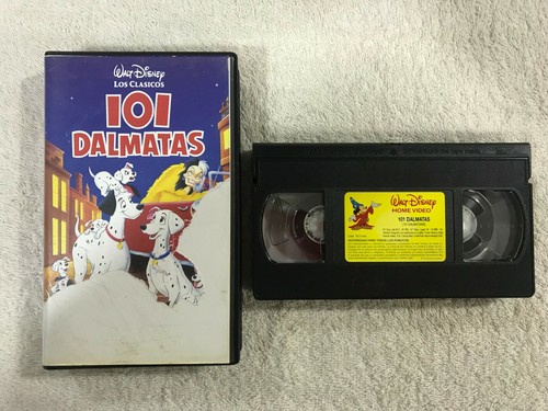 101 dalmatiens vhs - 101, cinta