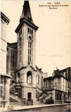 CPA PARIS 15e Rue Dutot Eglise St-Jean-Baptiste de la Salle (1270049)