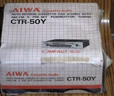 Radio cassette stéréo Aiwa