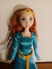 Poupée disney mérida rebelle - poupée,