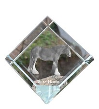 Cheval Shire dé à cheval