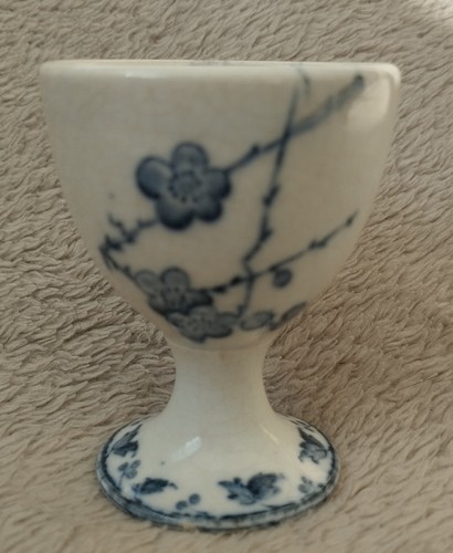 Ancien coquetier faïence - en,