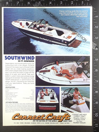 1979 advertisement for correct - advertisement,