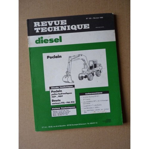 Rtd poclain 75p 75c - rtd, 90p