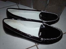 Sandales Les P'tites Bombes LPB verni noir Pointure 40