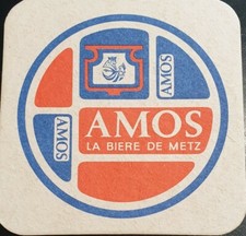 Sous bock de bière -  AMOS la