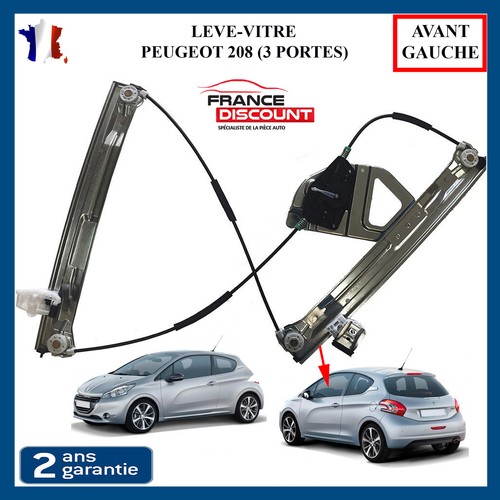Mecanisme leve vitre avant - de,