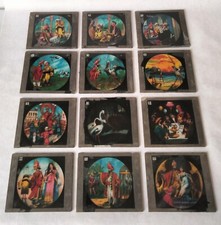 12 Plaques verre Lanterne