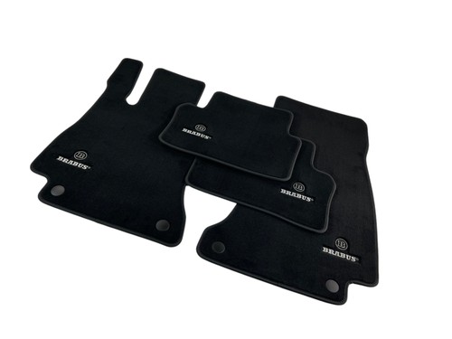 Brabus set tapis sol - de,