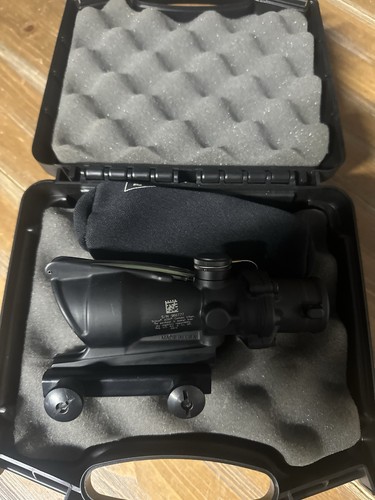 Trijicon acog ta31h dual - trijicon,