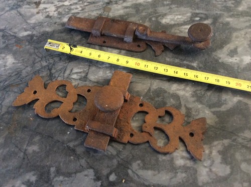 Ancien loquet verrou targette - ancien, loquet/verrou/targette