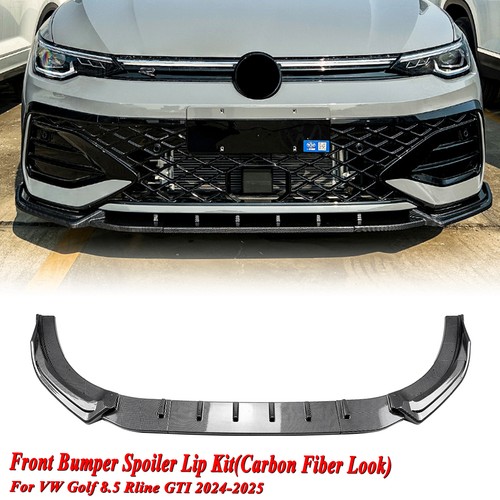Carbon look front - look,