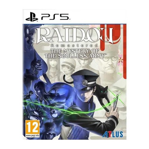 Raidou remastered tmotsa - raidou,