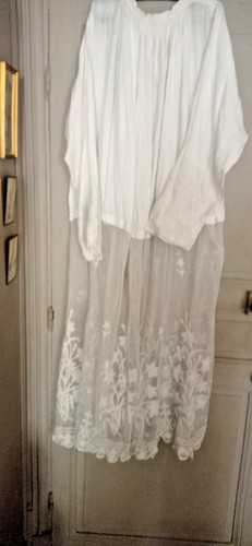 Rare aube pretre coton - rare,