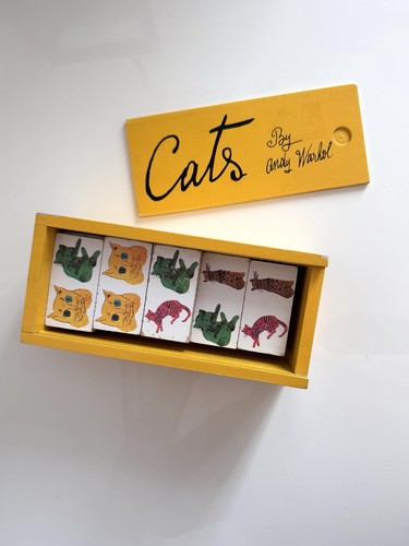 Vilac andy warhol cats - x,