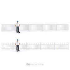 HO Lot 1m Clôture Ferroviaire