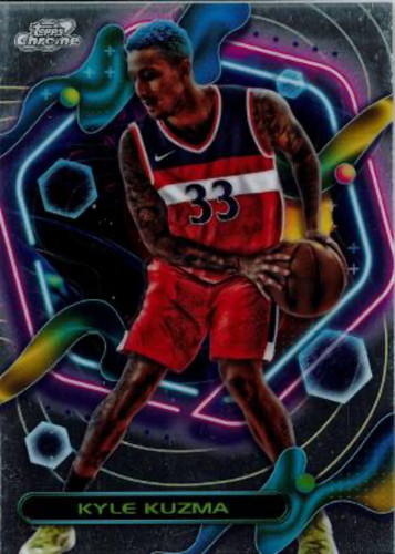 2023 topps chrome cosmic - chrome, kyle