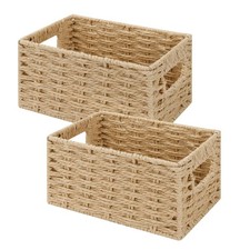 2 Panier Rangement en Corde de