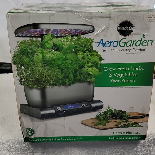 Aerogarden harvest plus smart - harvest,